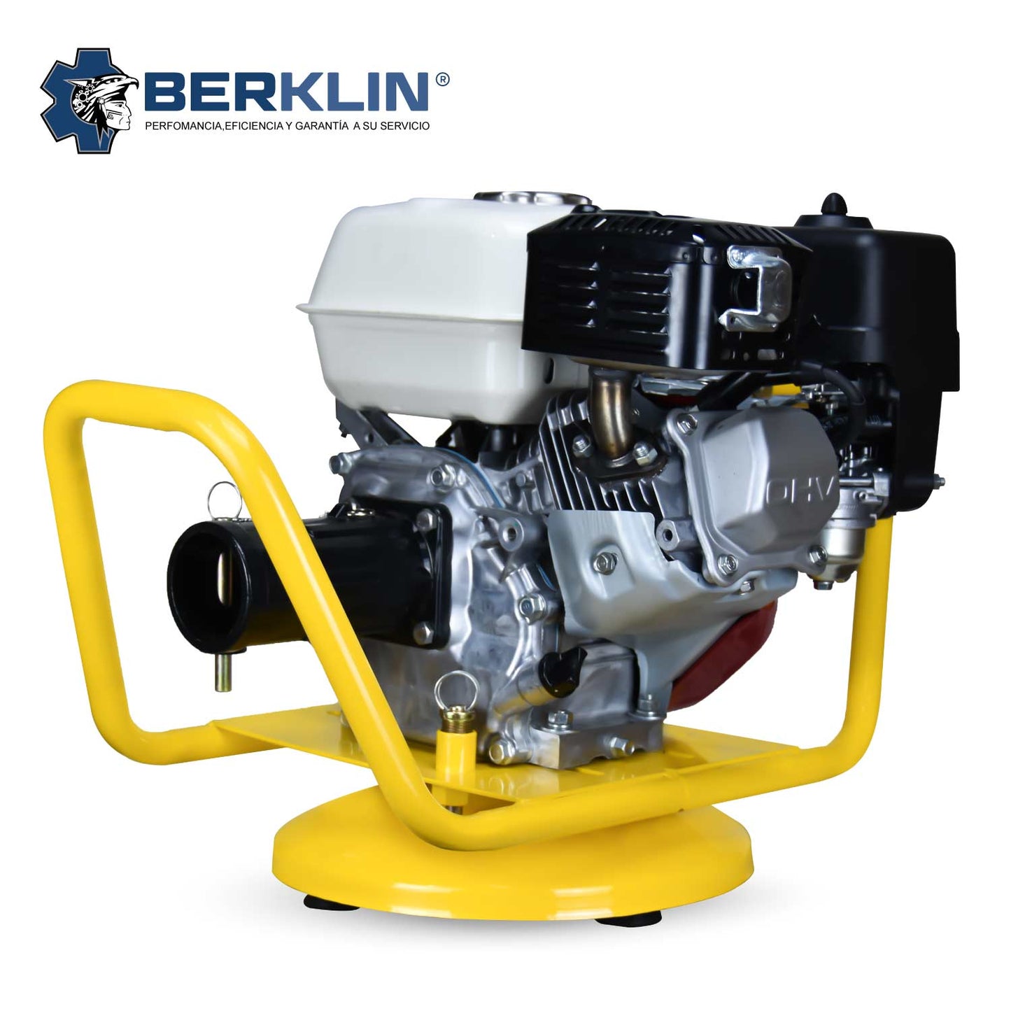 VIBRADORA DE CONCRETO CON MOTOR HONDA