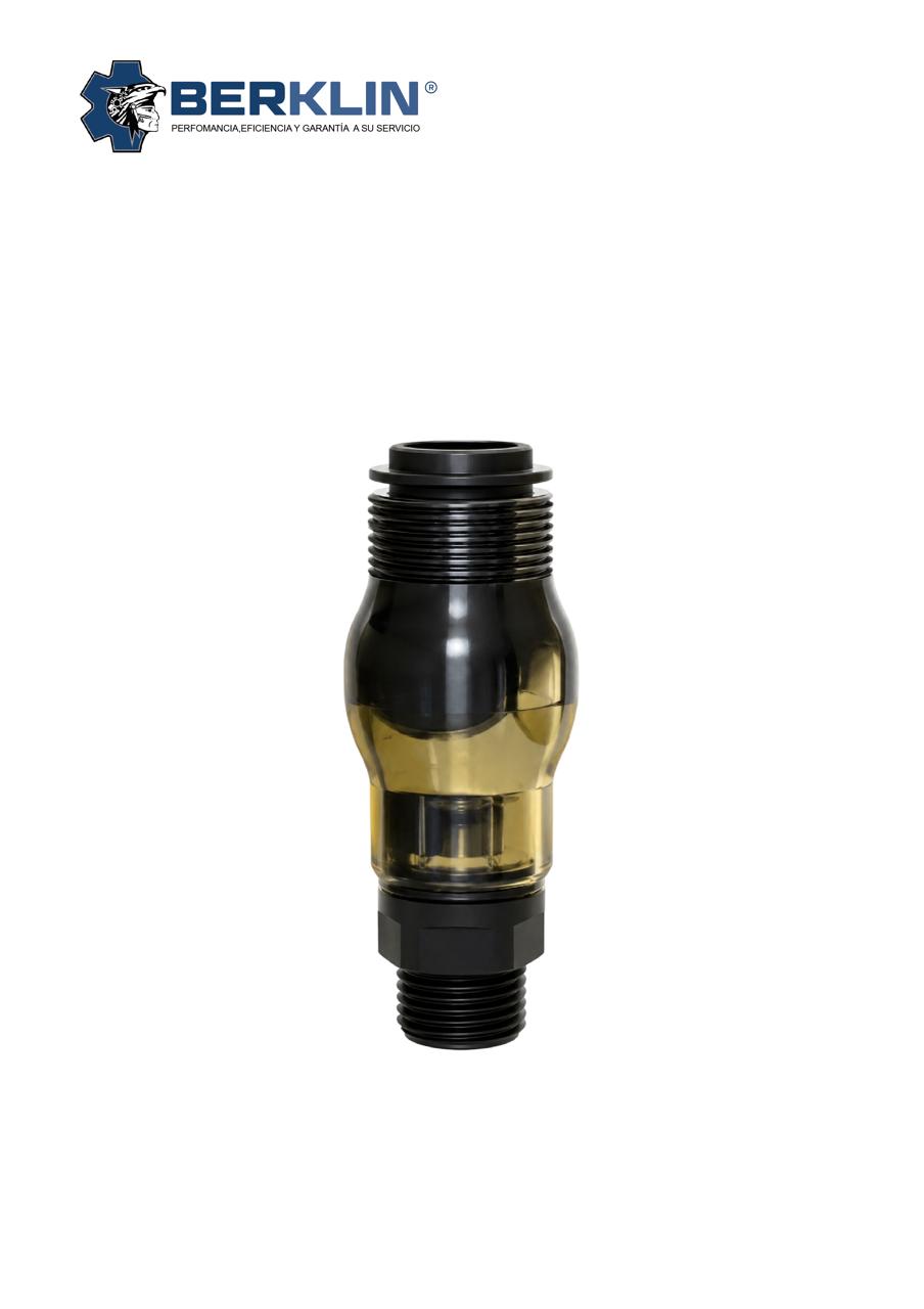 BOQUILLA DE CHORRO ESPUMOSO ESTILO EUROPEO DE 1 1/2"