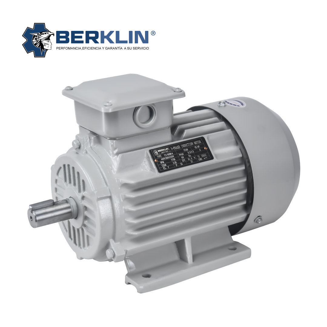 MOTOR ELECTRICO TRIFÁSICO 220V/380V/440V 30HP 3500RPM