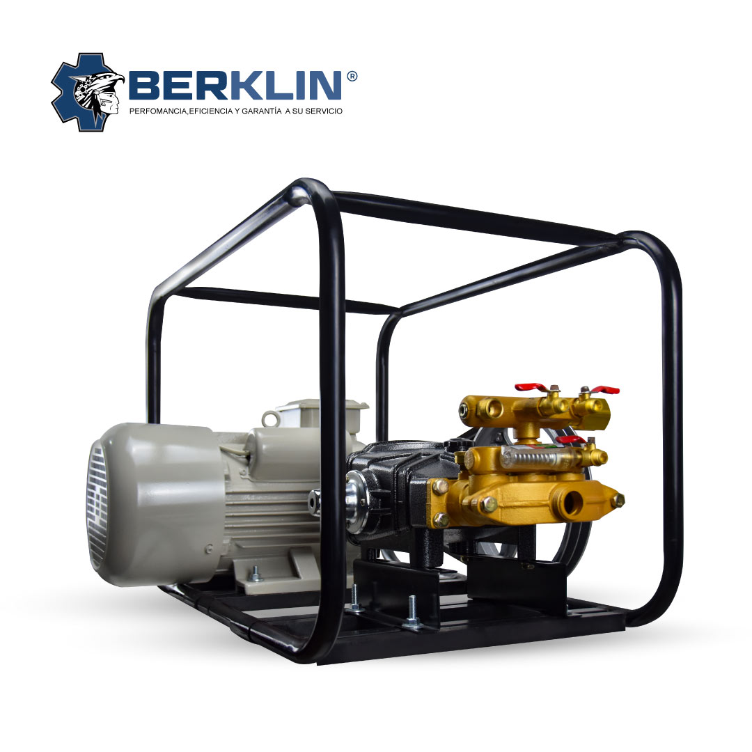 COMBO CAR WASH MONOFASICO (MOTOR 3HP CABEZAL 4HP) 30B21