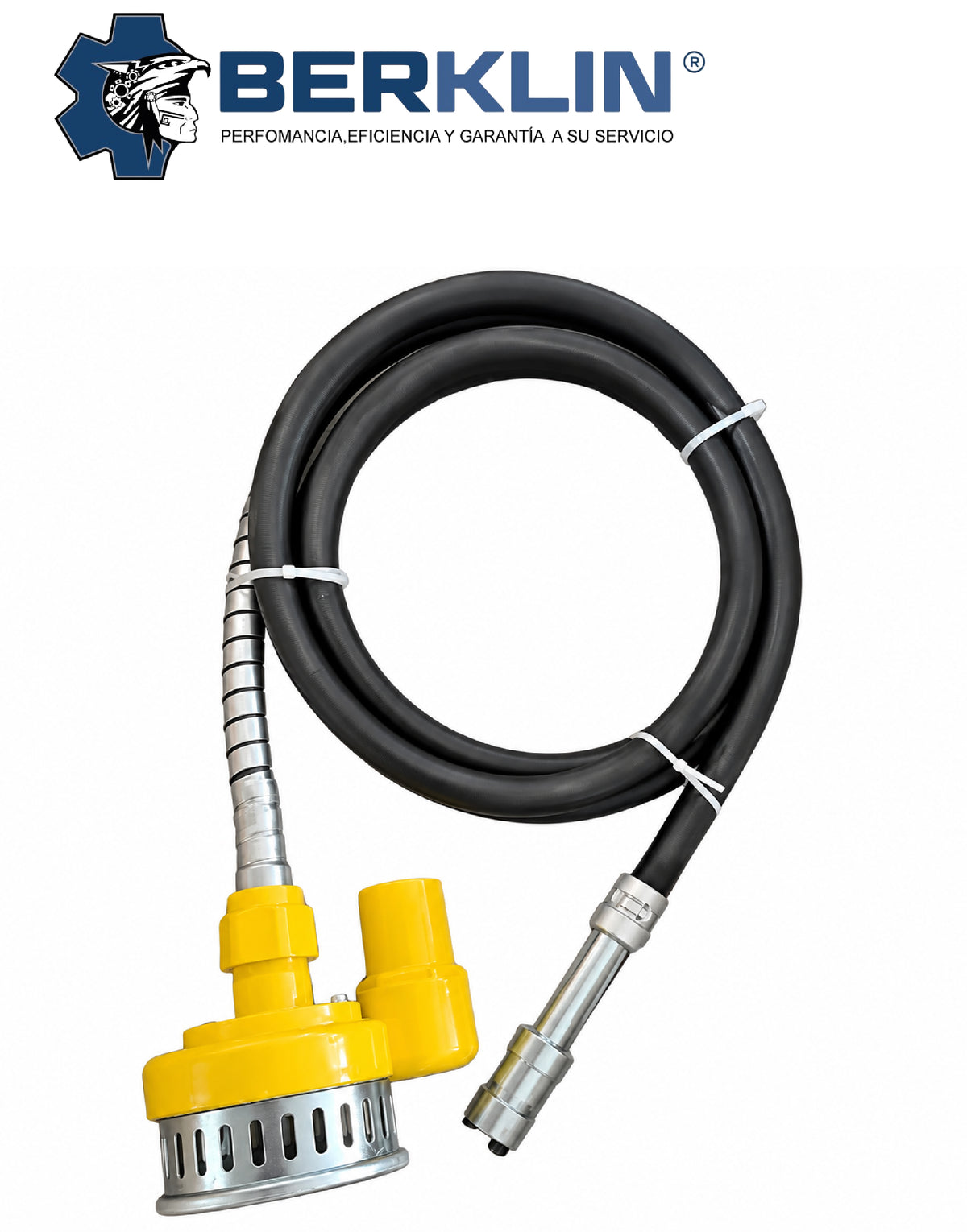 BOMBA DE AGUA CON MANGUERA DE VIBRADORA (SP-2H)