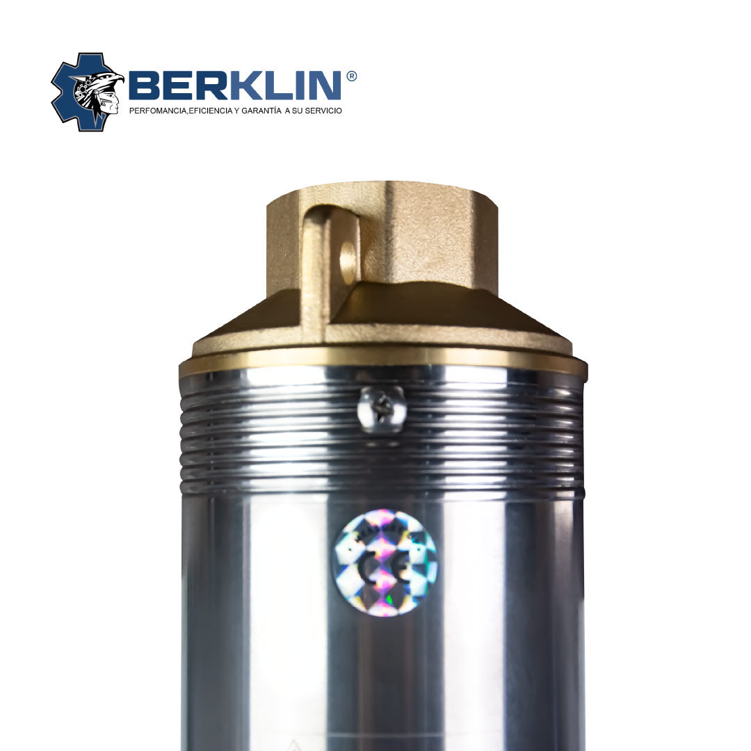 BOMBA SUMERGIBLE PARA POZO PROFUNDO DE 0.5HP - 1.25´´ NORIL