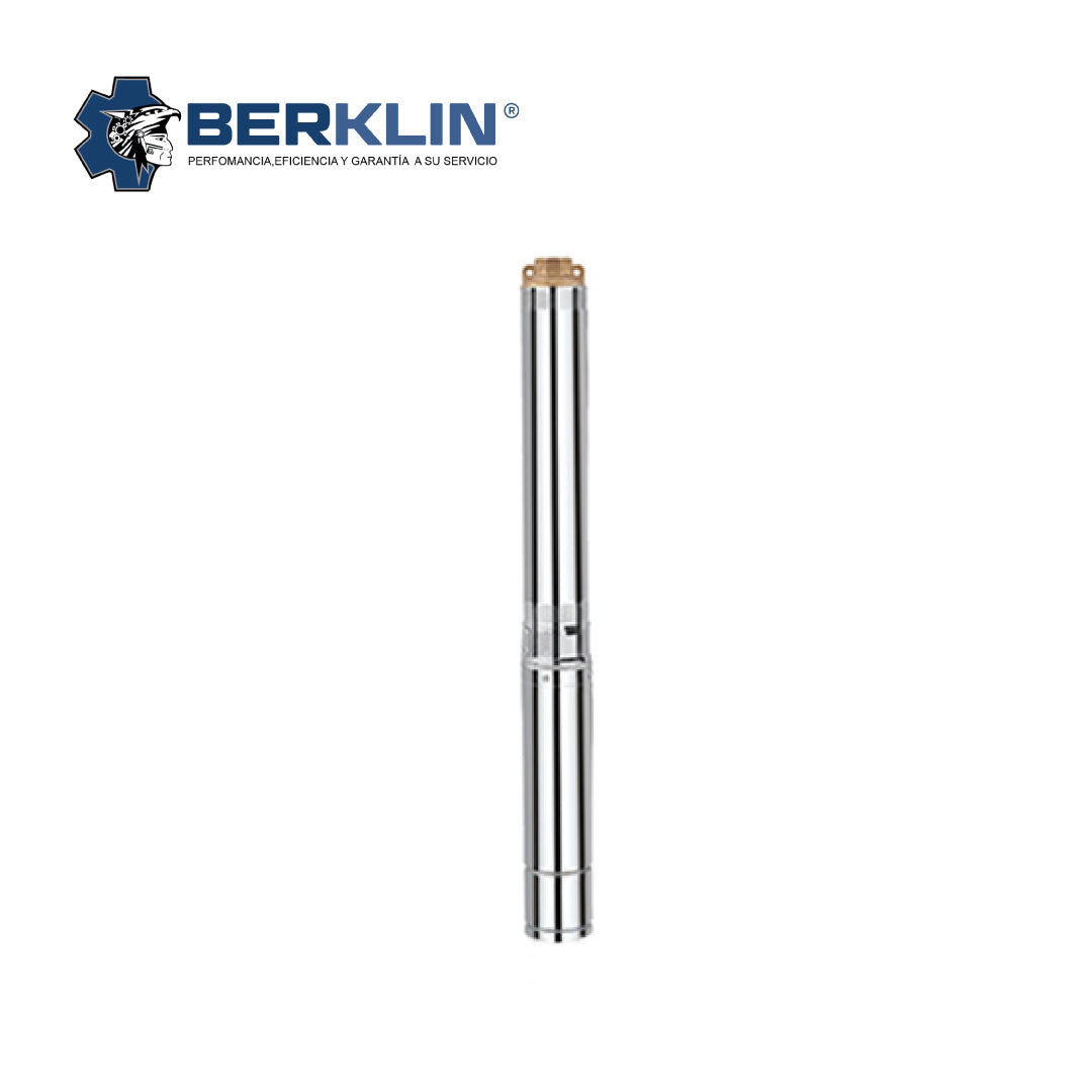 Bomba Sumergible Vertical 4 0,5CV (370W) 110 L-M Bomba Sumergible Vertical 4 0,5CV (370W) 110 L-M