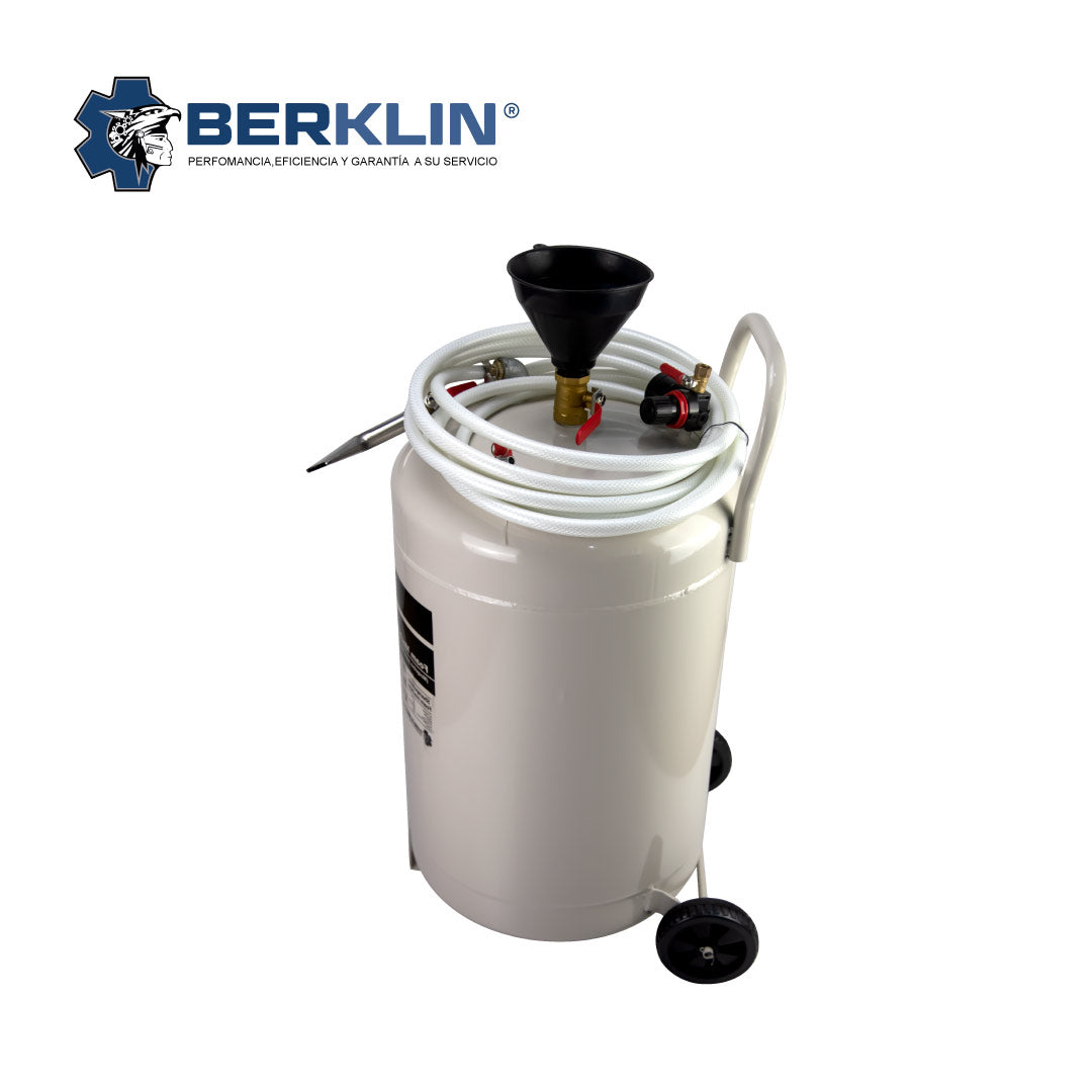 CHAMPUNERA DE HIERRO DE 80L