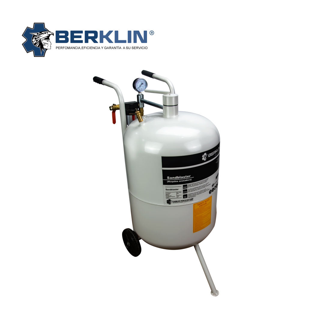 ARENADORA DE 20 GALONES CON PISTOLA LARGA