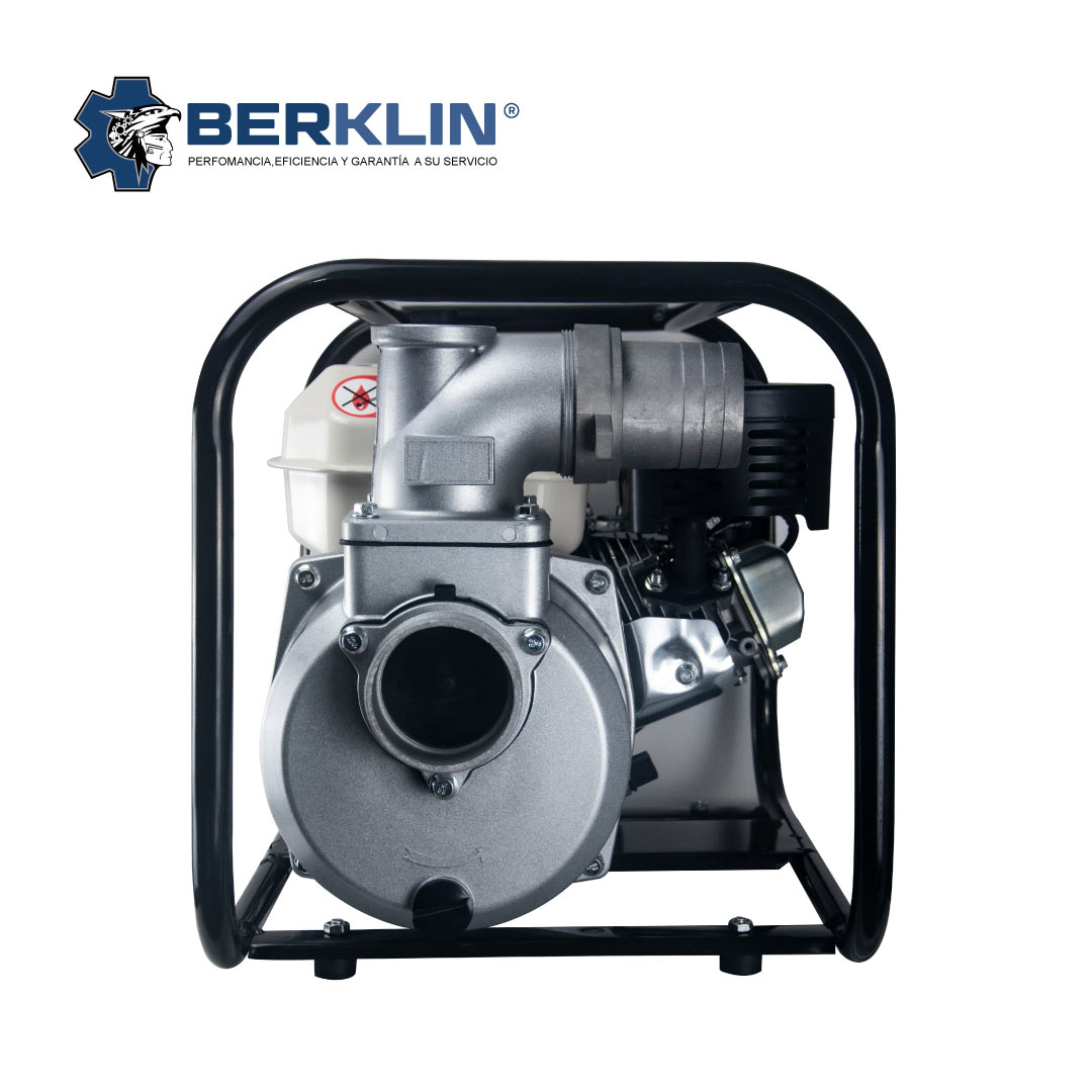 MOTOBOMBA 3X3 CON MOTOR GASOLINERO 6.5HP