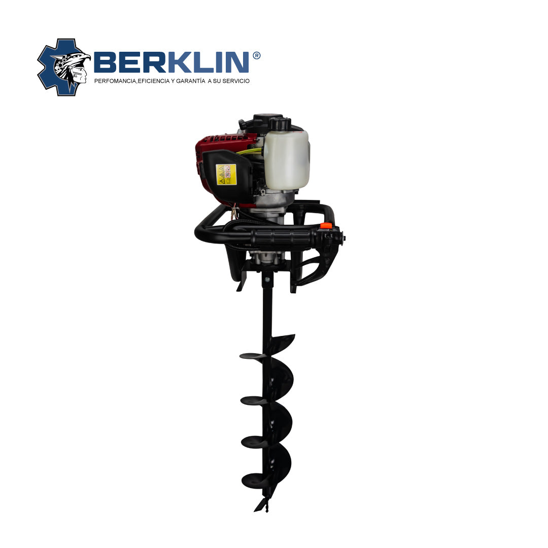 AHOYADORA CON MOTOR GT35 DE 4 TIEMPOS