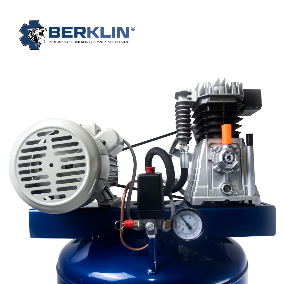COMPRESORA INDUSTRIAL VERTICAL DE 3HP DE 80G