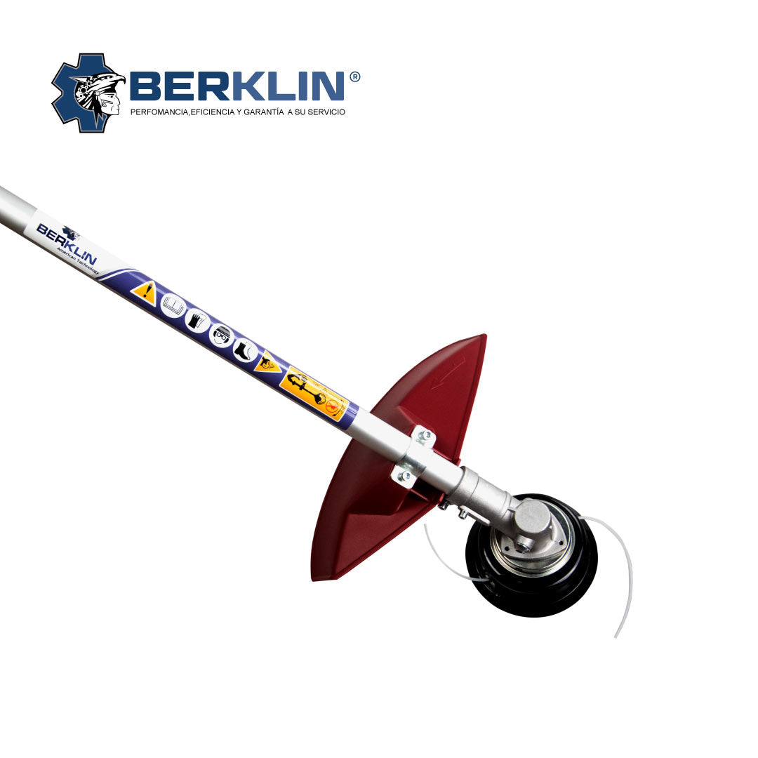 MOTOGUADAÑA CON MOTOR GT35 DE 4 TIEMPOS