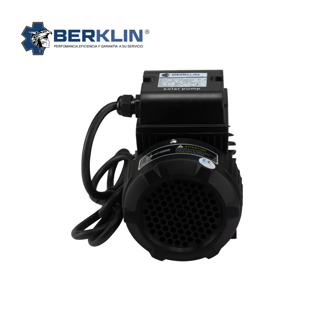 BOMBA DE AGUA PERIFERICA FOTOVOLTAICA DE 0.3HP 12V