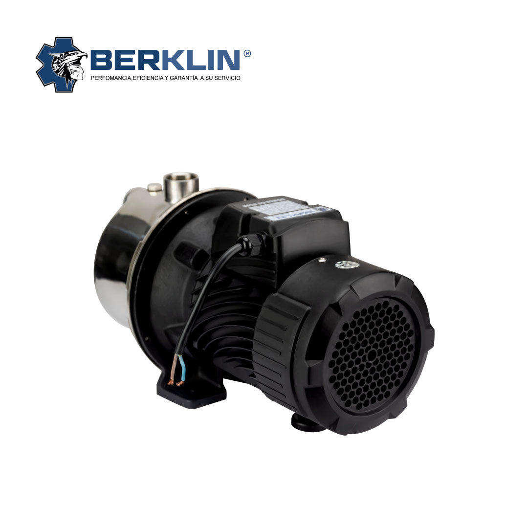 BOMBA DE AGUA DE ACERO INOXIDABLE DE 1HP