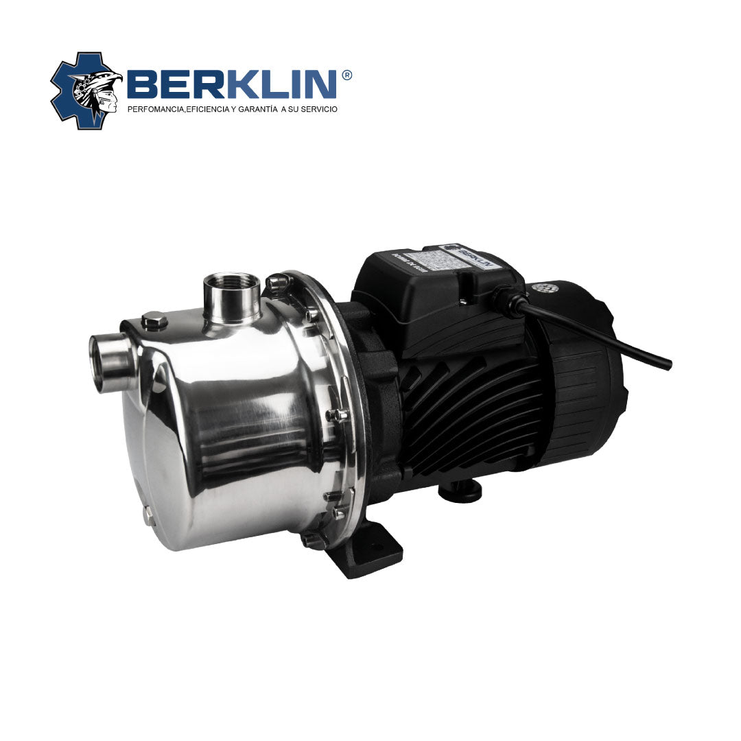 SGJ600-10-24LE PRESURIZADOR LINEAL DE ACERO INOX. 1HP CON TANQUE ESFERICO DE 24LT