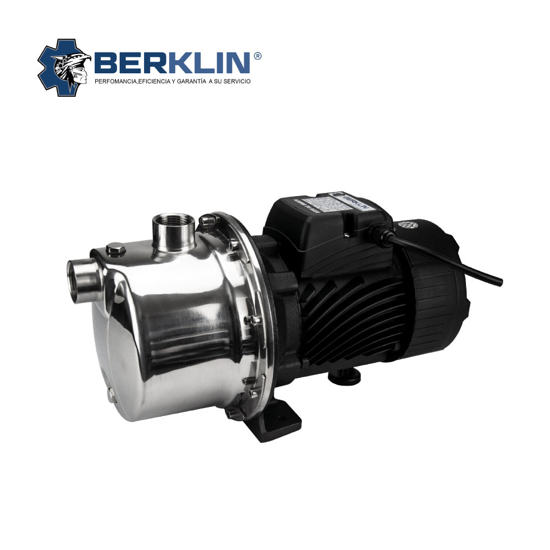 SGJ800-10-24LE PRESURIZADOR LINEAL DE ACERO INOX. 1.5HP CON TANQUE ESFERICO DE 24LT