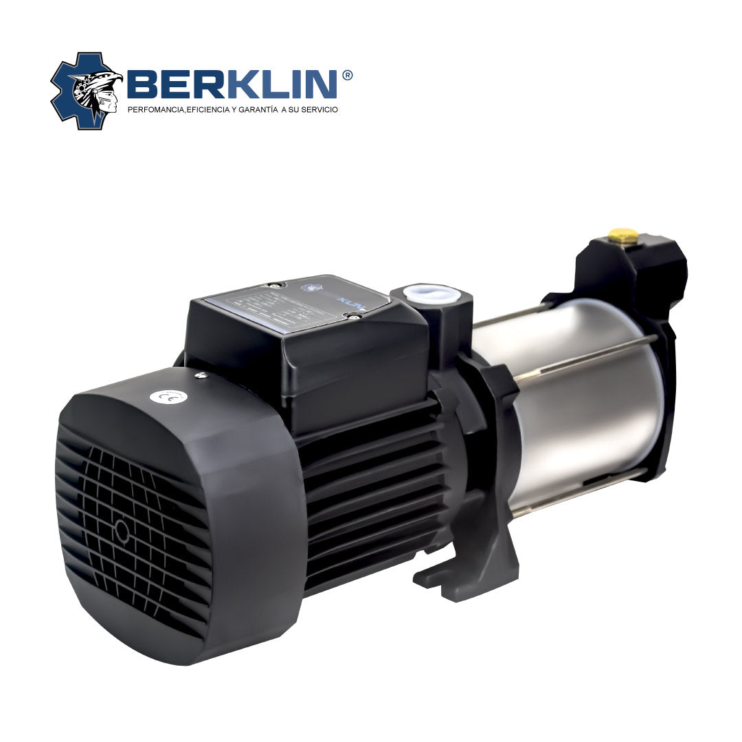 BOMBA DE AGUA MULTIETAPA DE 0.5HP