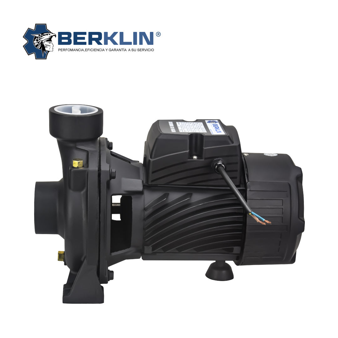 BOMBA DE AGUA CENTRIFUGA DE 2.5HP 2X2¨ IMPULSOR DE BRONCE