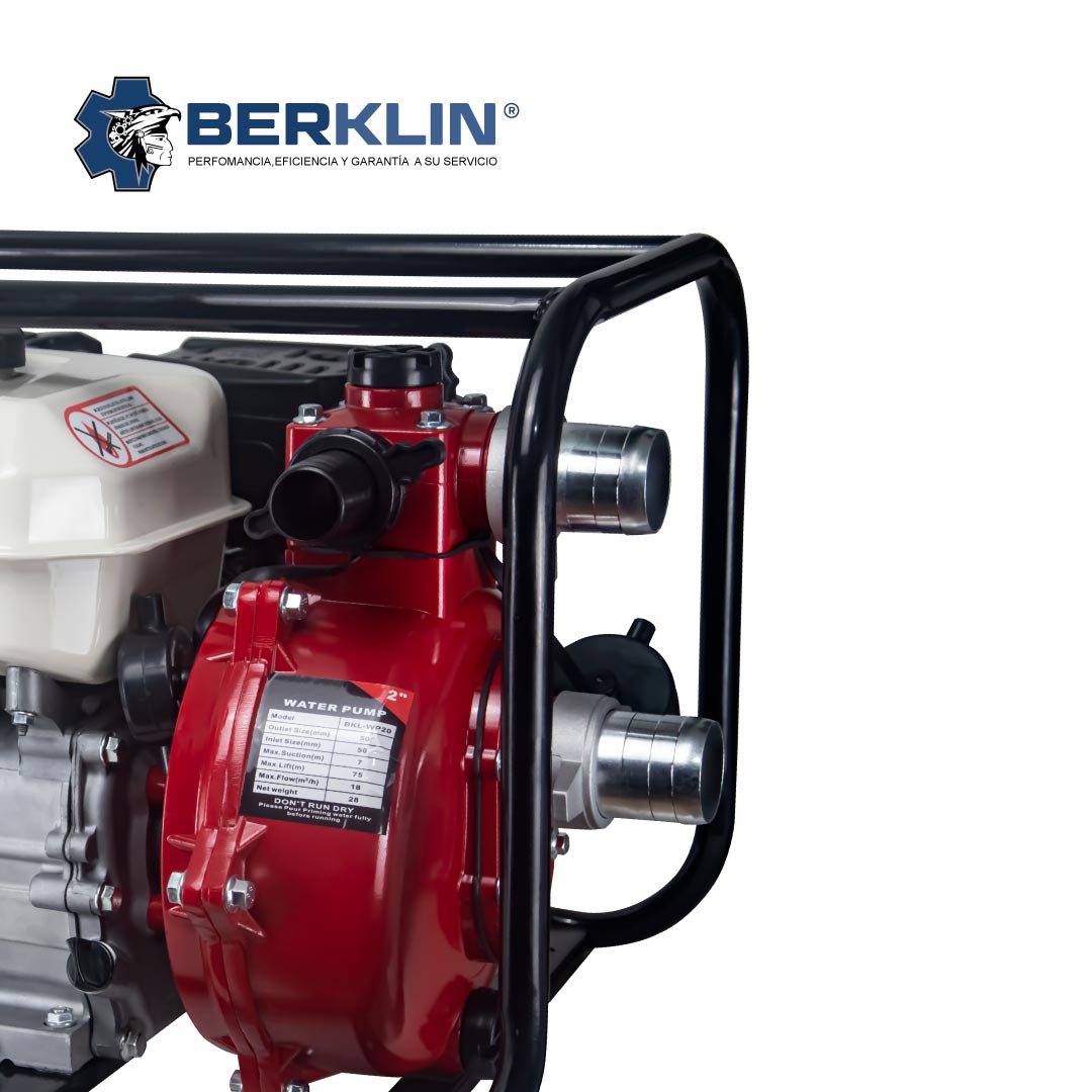 MOTOBOMBA DE ALTA PRESIÓN