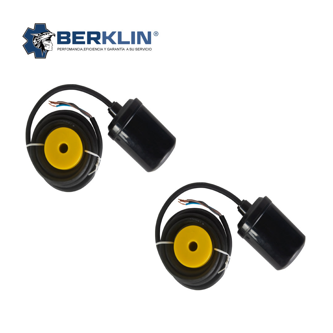 PACK DOS ELECTRONIVELES PARA BOMBA DE AGUA CON CABLE DE 3 METROS