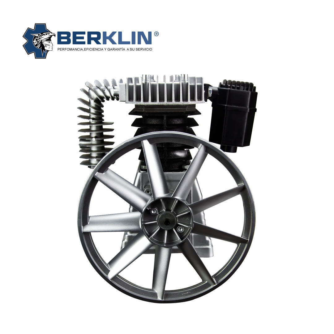 CABEZAL DE AIRE 3HP/8BAR ITALY VERTICAL