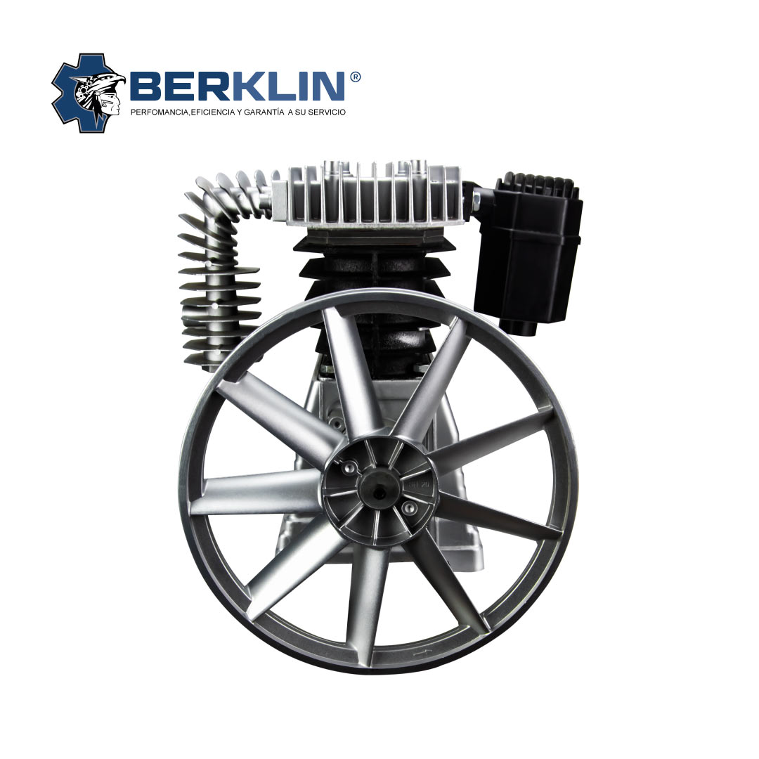 CABEZAL DE AIRE 7.5HP/8BAR TALY VERTICAL