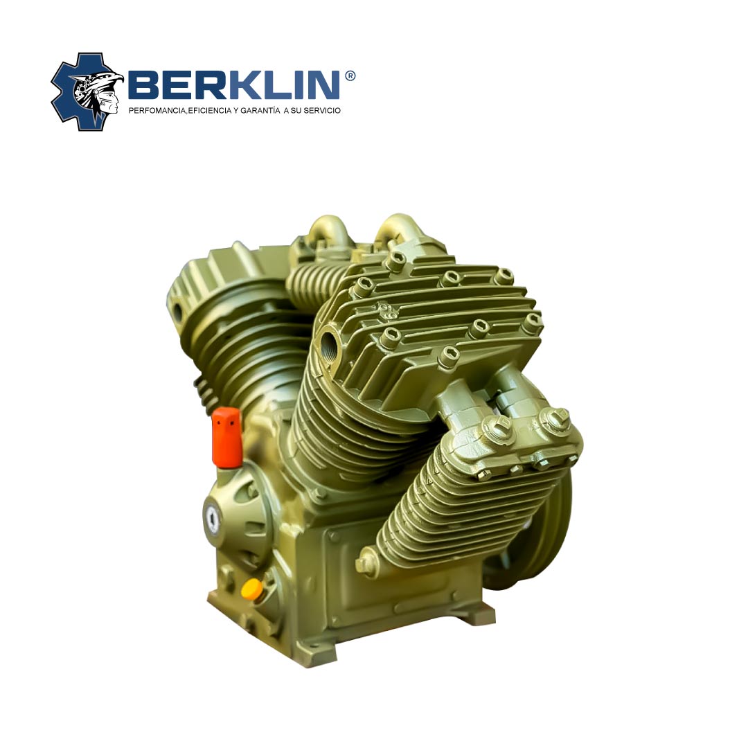 CABEZAL de 4 PISTONES PARA COMPRENSORA 10HP/12BAR