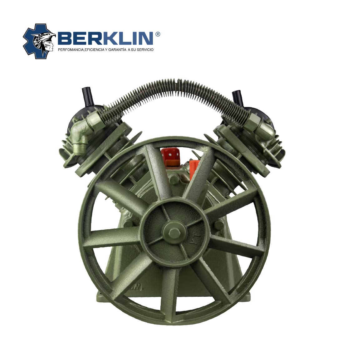 CABEZAL DE AIRE 3HP /8BAR 2 PISTONES