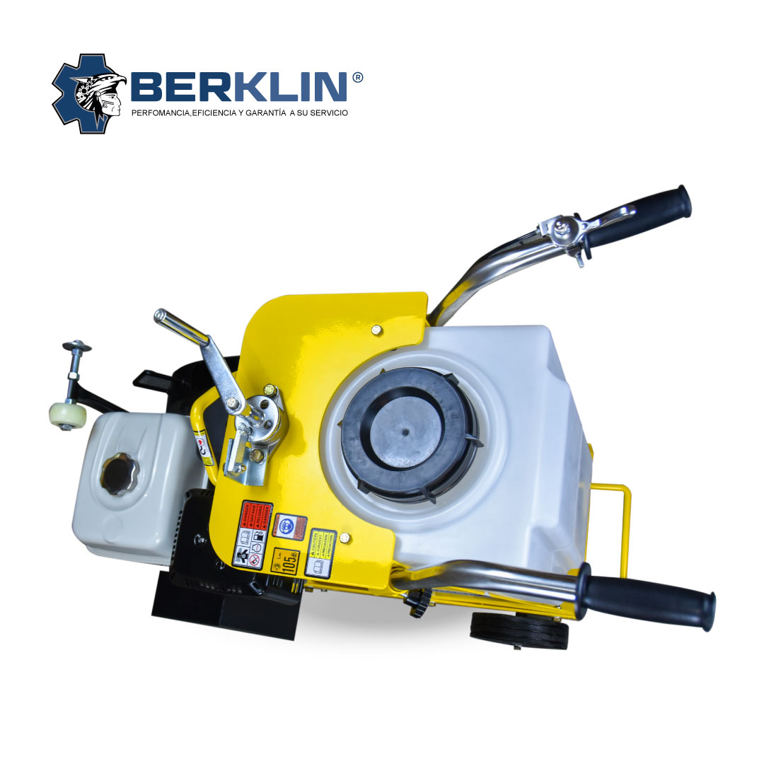 Cortadora de concreto con motor GX390 HONDA (13 HP)