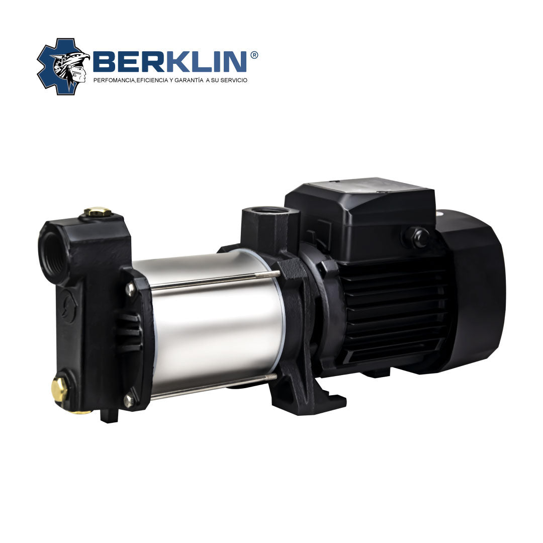 MULTIETAPA HORIZONTAL DE 3HP 2.2KW TRIFÁSICO 220/380V FULL INOX