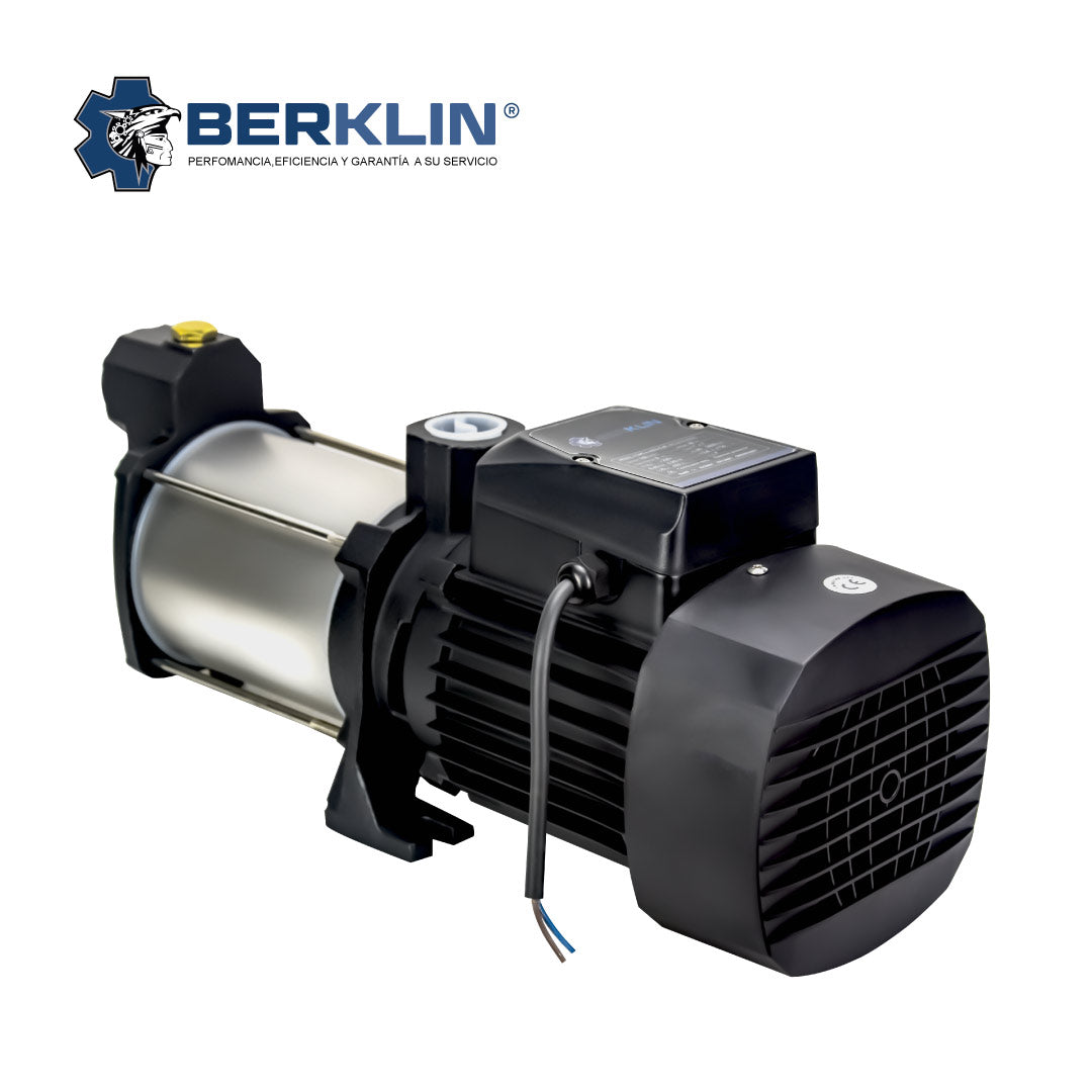 MULTIETAPA HORIZONTAL DE 3HP 2.2KW TRIFÁSICO 220/380V FULL INOX