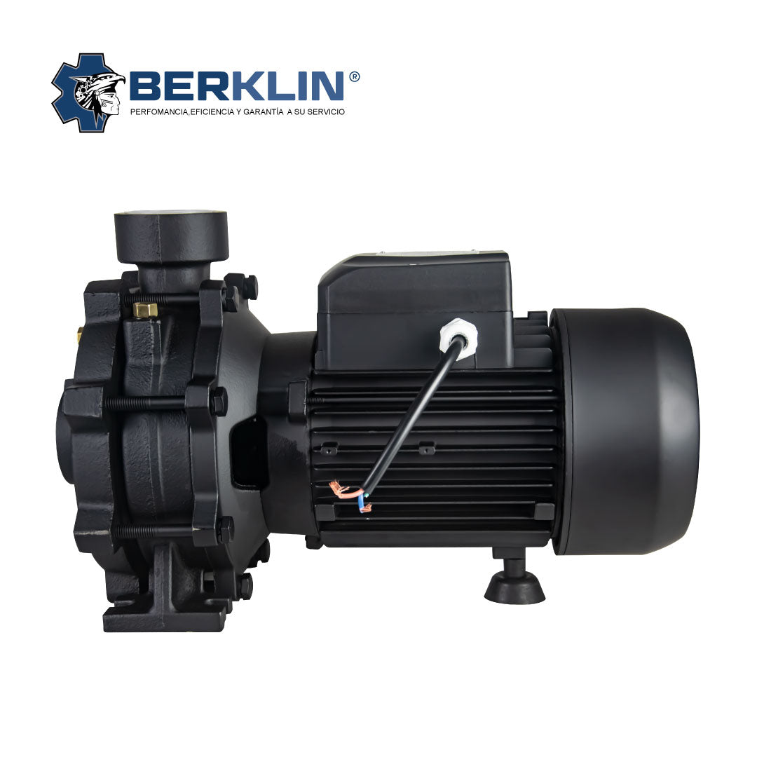 BOMBA DE AGUA CENTRIFUGA DE 3HP 2X2¨ DOBLE IMPULSOR DE BRONCE