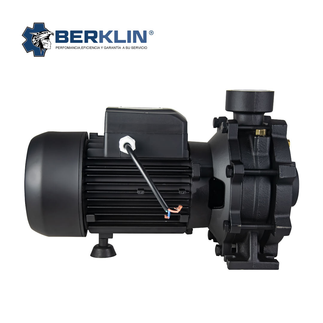 BOMBA DE AGUA CENTRIFUGA DE 3HP 2X2¨ DOBLE IMPULSOR DE BRONCE