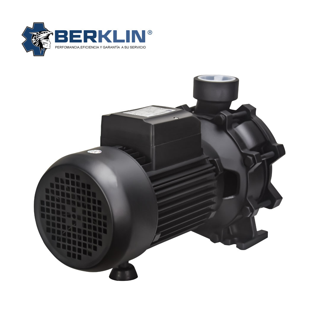 BOMBA DE AGUA CENTRIFUGA DE 3HP 2X2¨ DOBLE IMPULSOR DE BRONCE