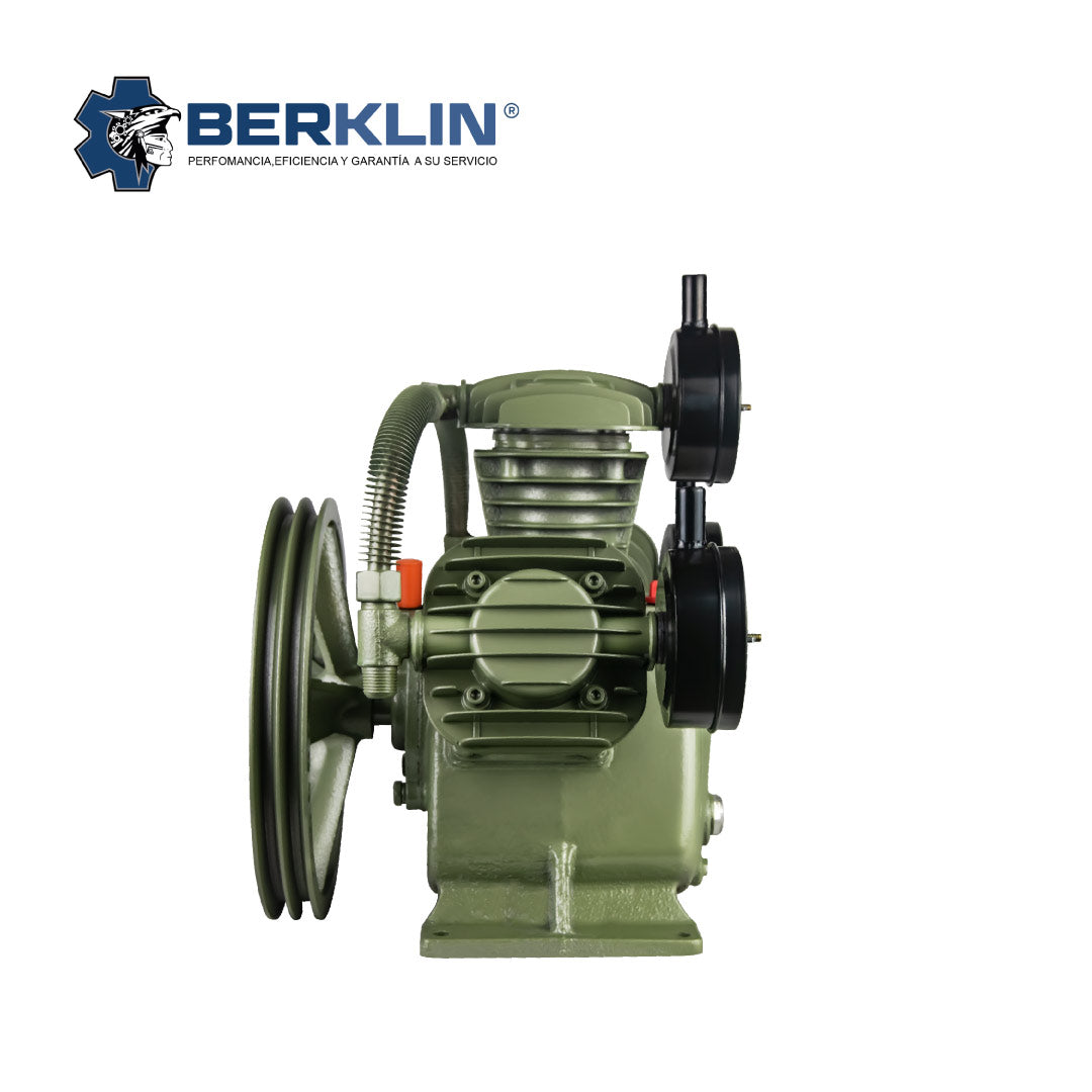 CABEZAL DE AIRE 10HP 8BAR 3 PISTONES
