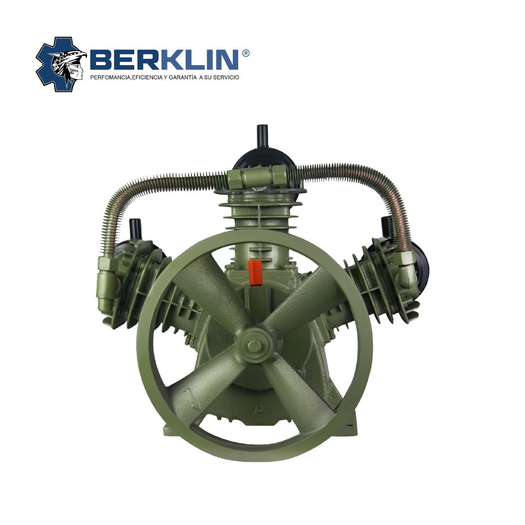 CABEZAL DE AIRE 10HP 8BAR 3 PISTONES