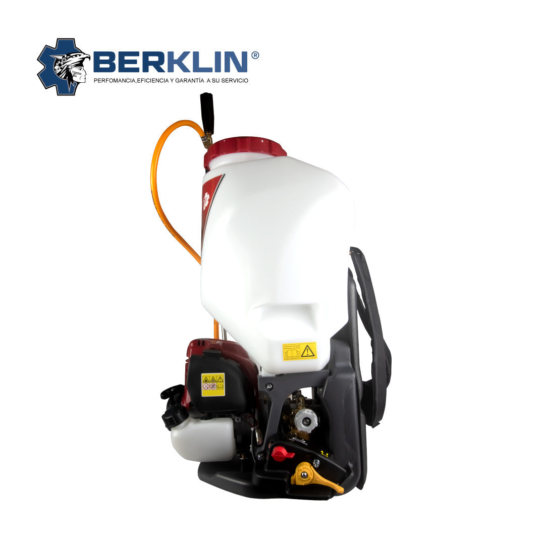 MOCHILA FUMIGADORA CON MOTOR DE 2 TIEMPOS