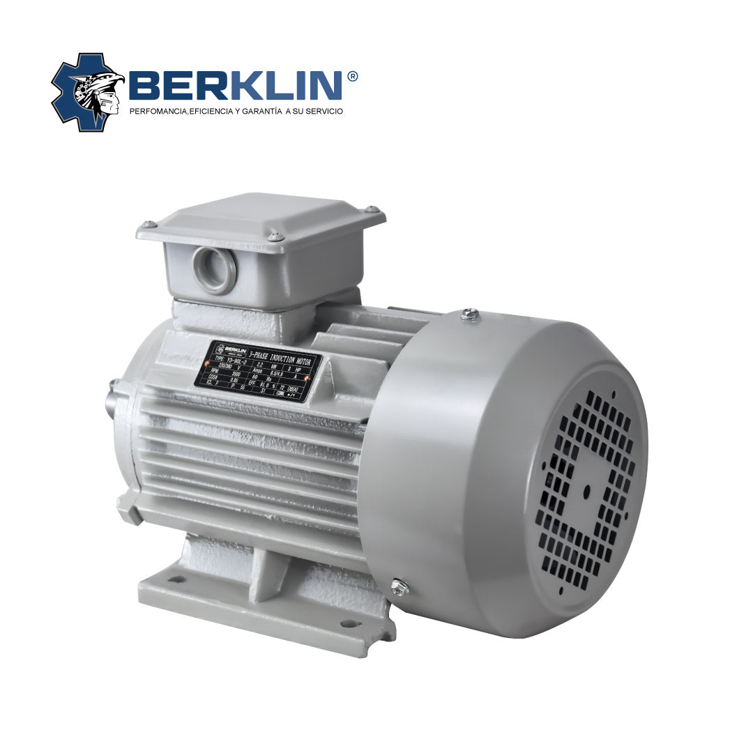 MOTOR ELECTRICO TRIFASICO DE 3HP 3500RPM