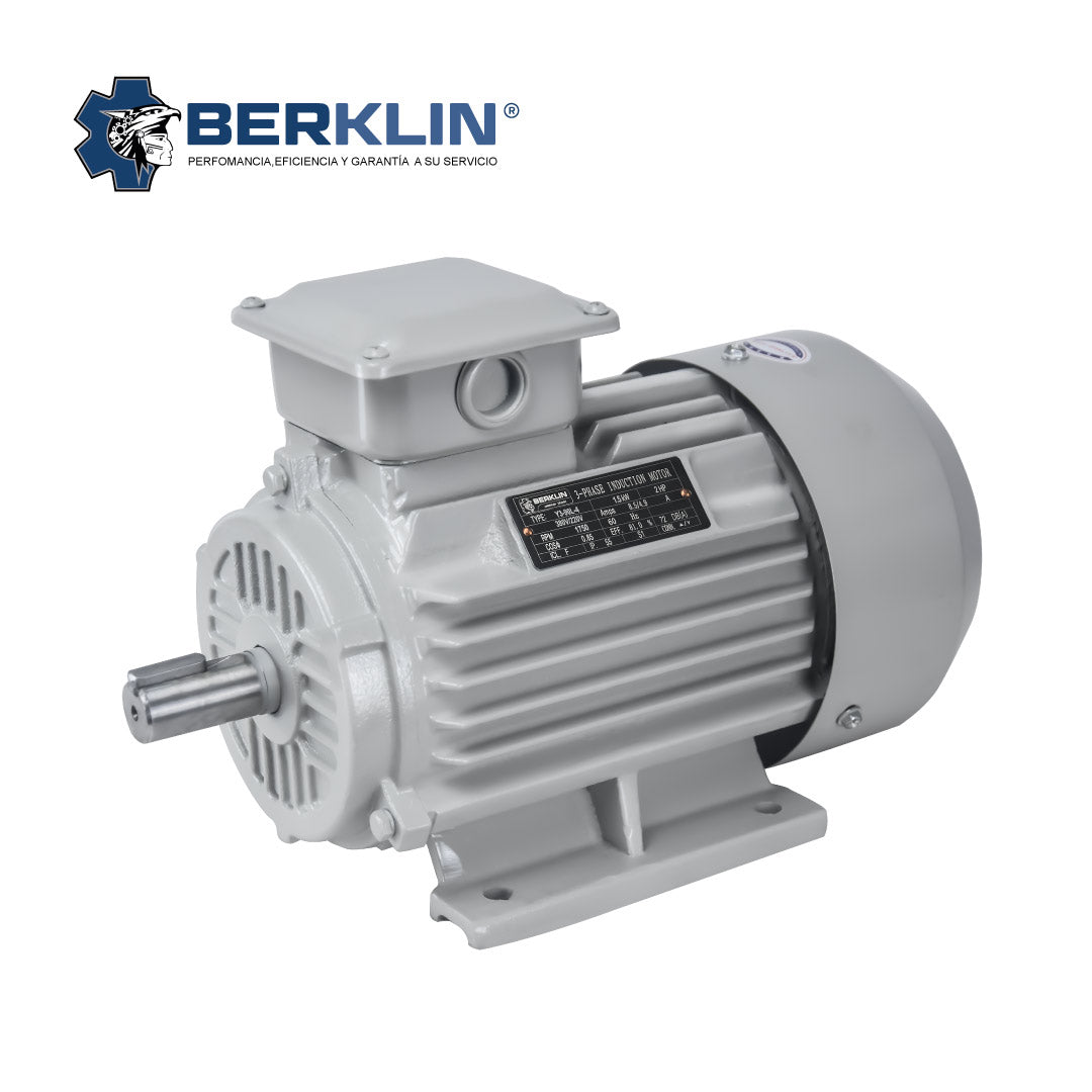 MOTOR ELECTRICO TRIFÁSICO DE 2HP 1750RPM