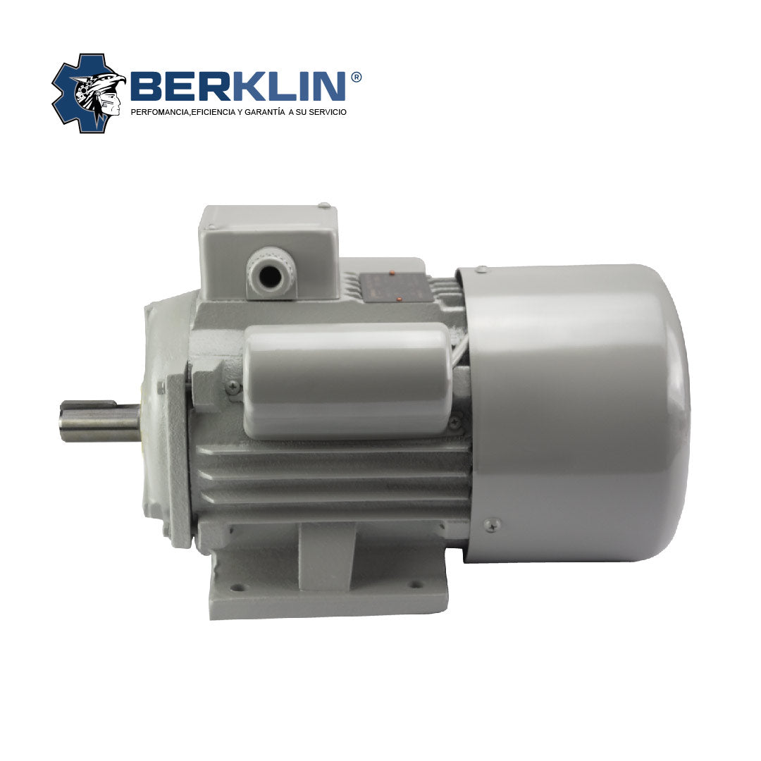 MOTOR ELECTRICO MONOFASICO DE 0.5HP 1750RPM