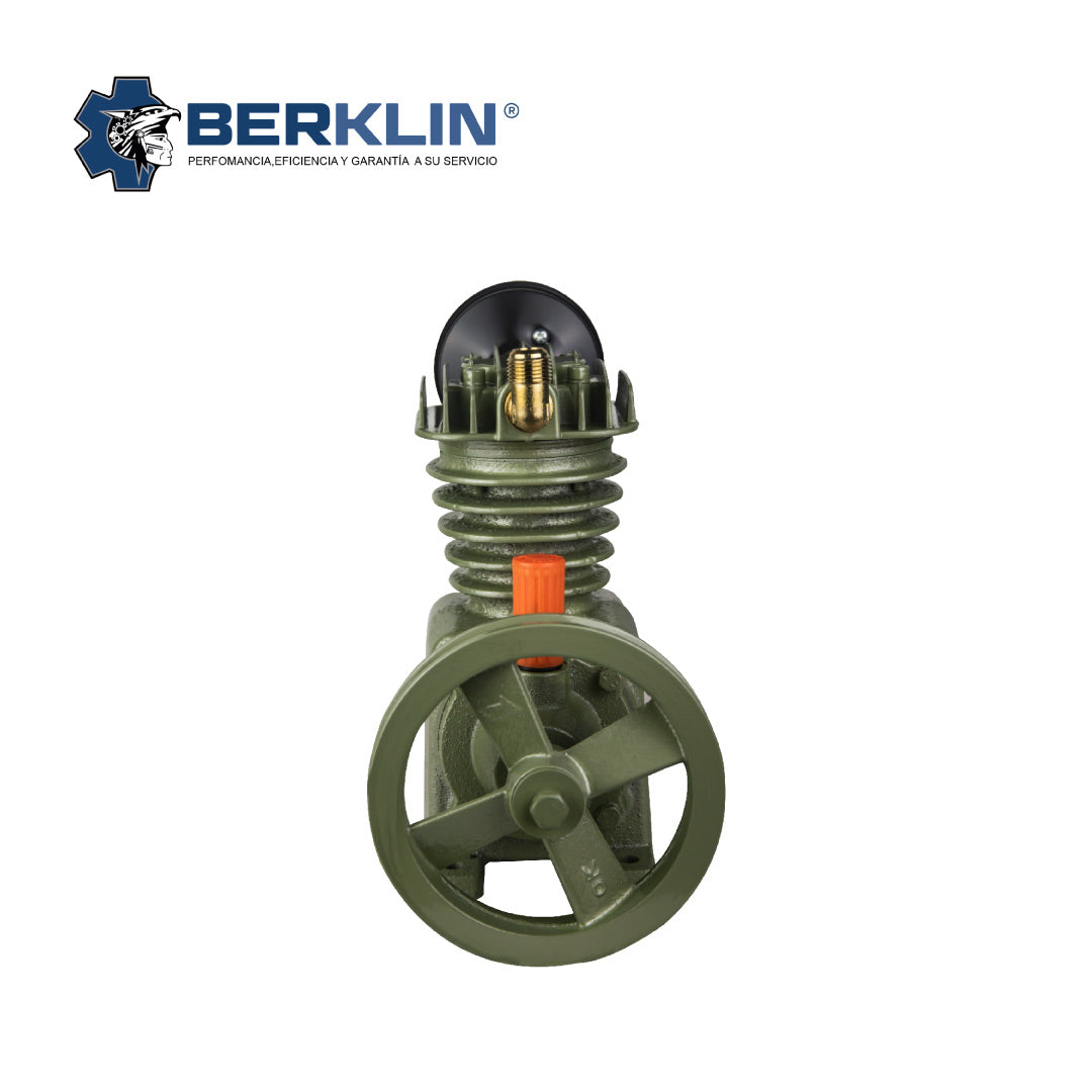 CABEZAL DE AIRE 1HP 8BAR 1 PISTÓN