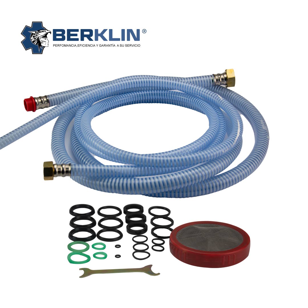 BKL-120C CABEZAL DE ALTA PRESION PARA AGRICULTURA CON PISTON DE CERAMICA