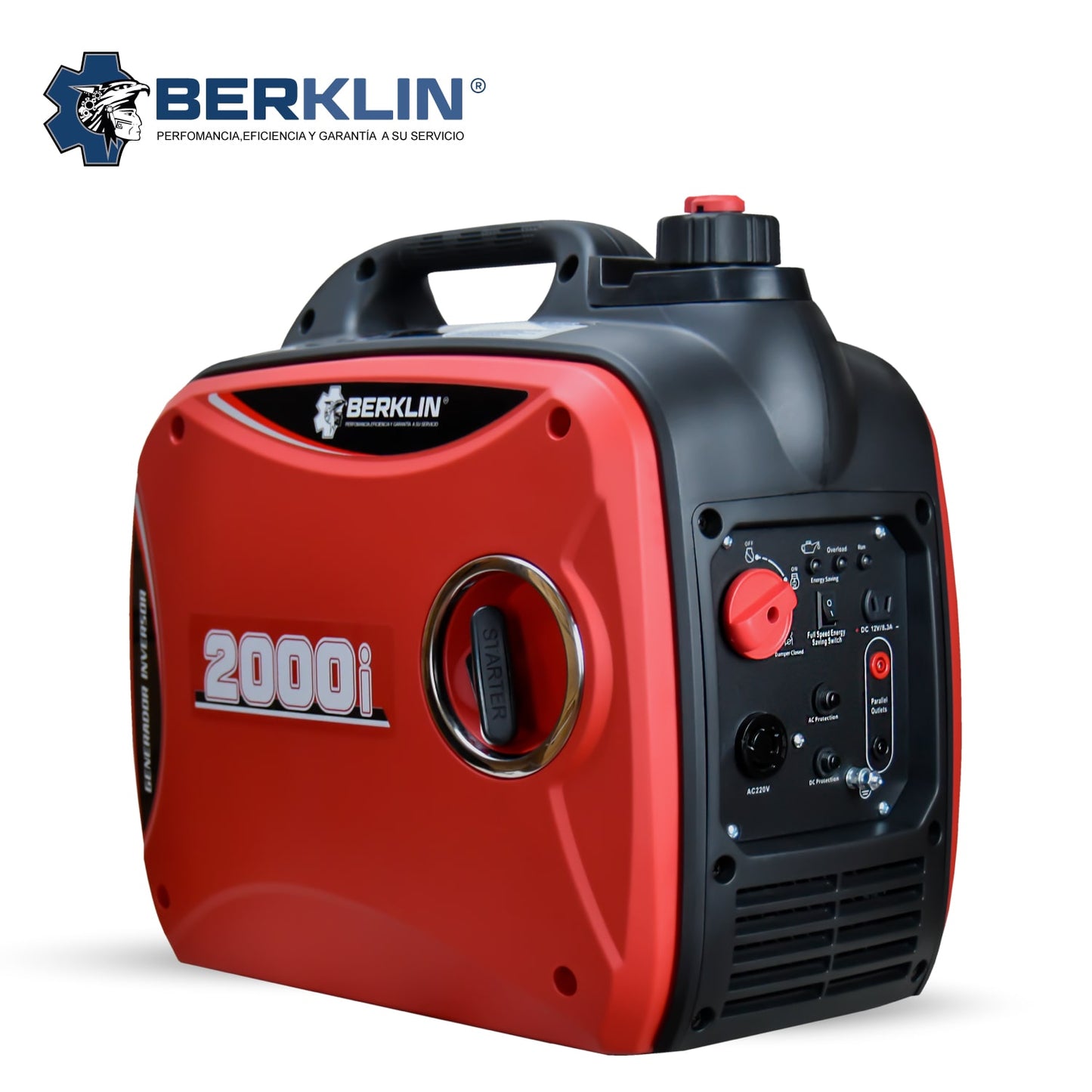 GENERADOR A GASOLINA ENCAPSULADO 2000W