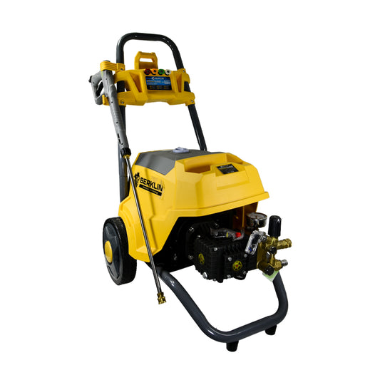 HIDROLAVADORA DE ALTA PRESIÓN CON MOTOR MONOFÁSICO DE 3.3HP - 1750PSI