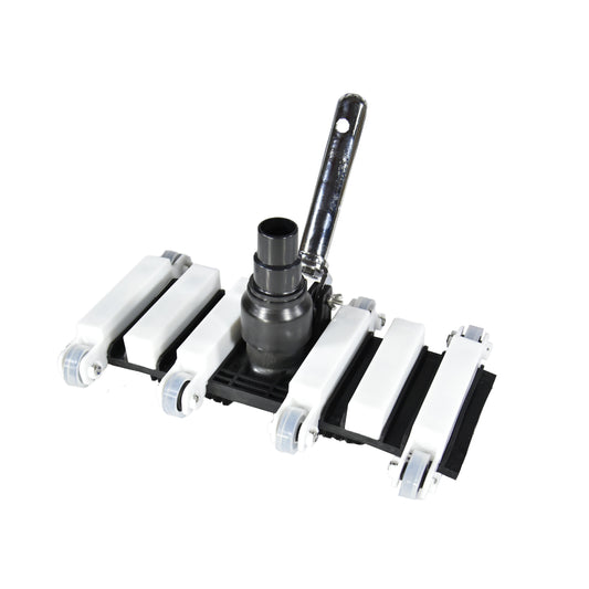 ASPIRADORA PESADA PARA PISCINA DE 8 RUEDAS