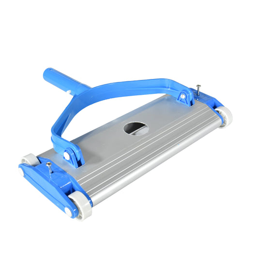 ASPIRADORA DE ALUMINIO DE 4 RUEDAS CON MANGO ESTANDAR