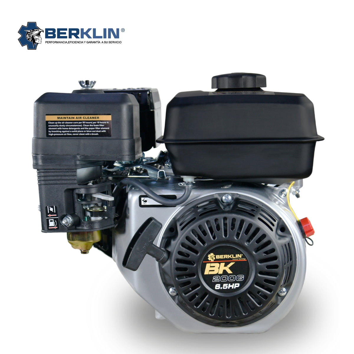 MOTOR GASOLINERO DE 6.5HP
