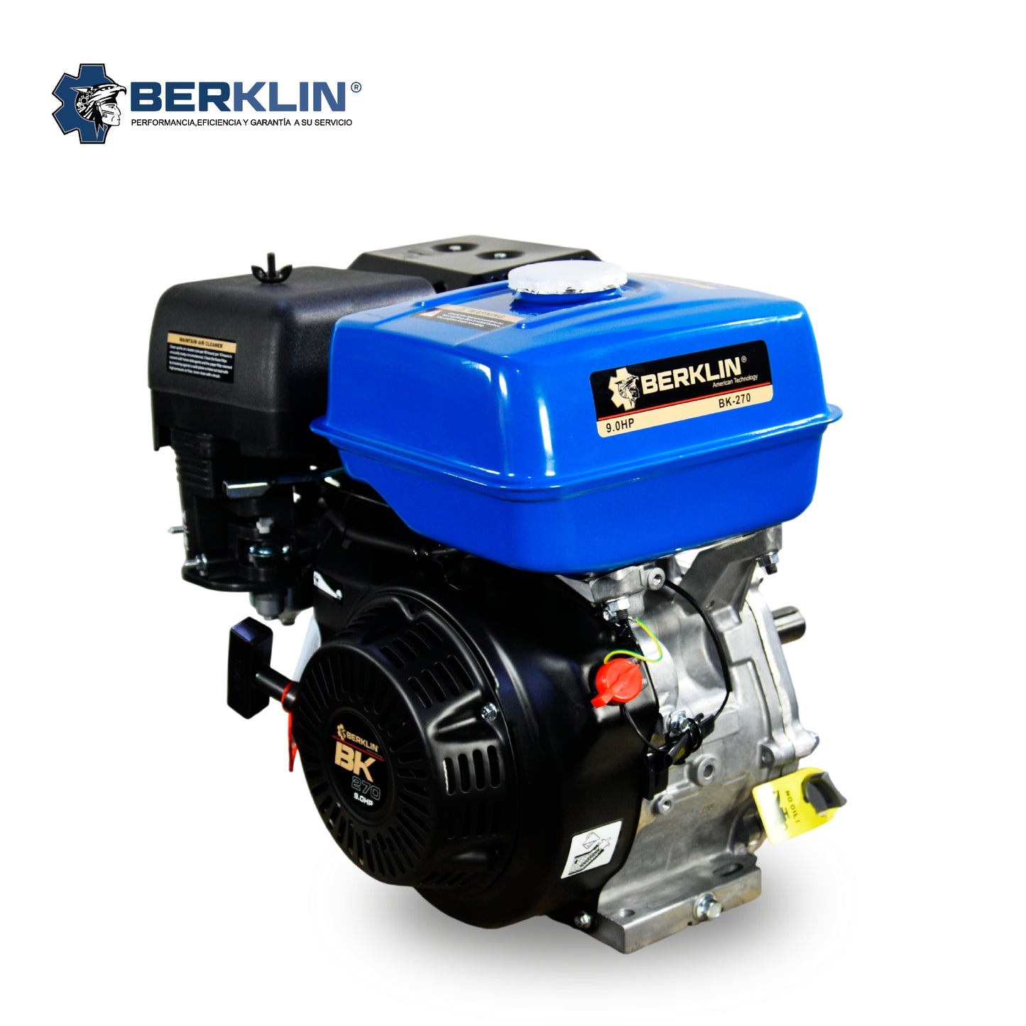 MOTOR GASOLINERO DE 9HP