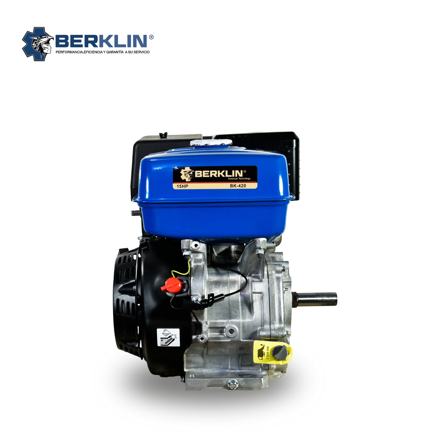 MOTOR GASOLINERO DE 9HP