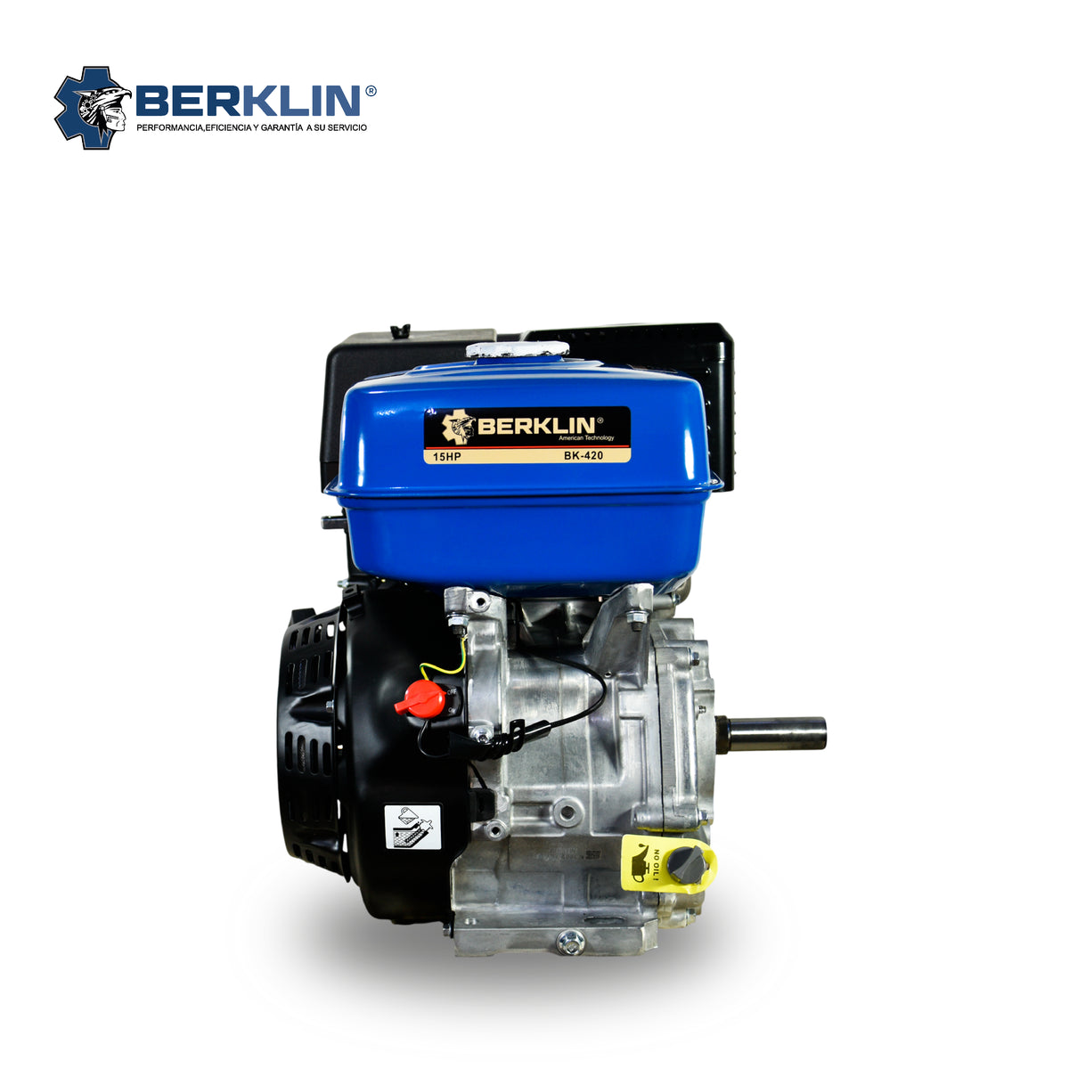 MOTOR GASOLINERO DE 15HP