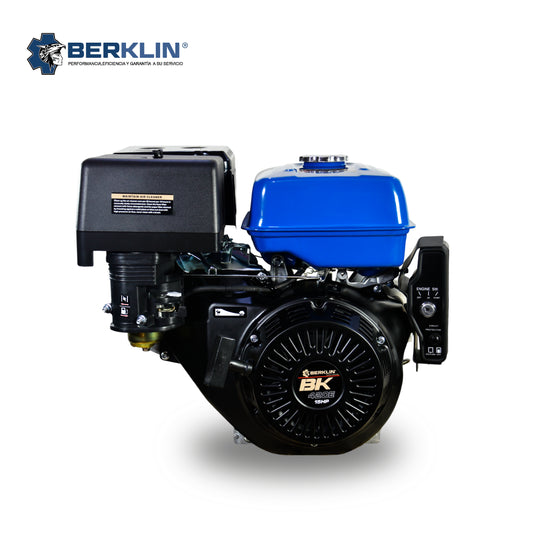 MOTOR GASOLINERO DE 15HP CON ARRANQUE ELÉCTRICO