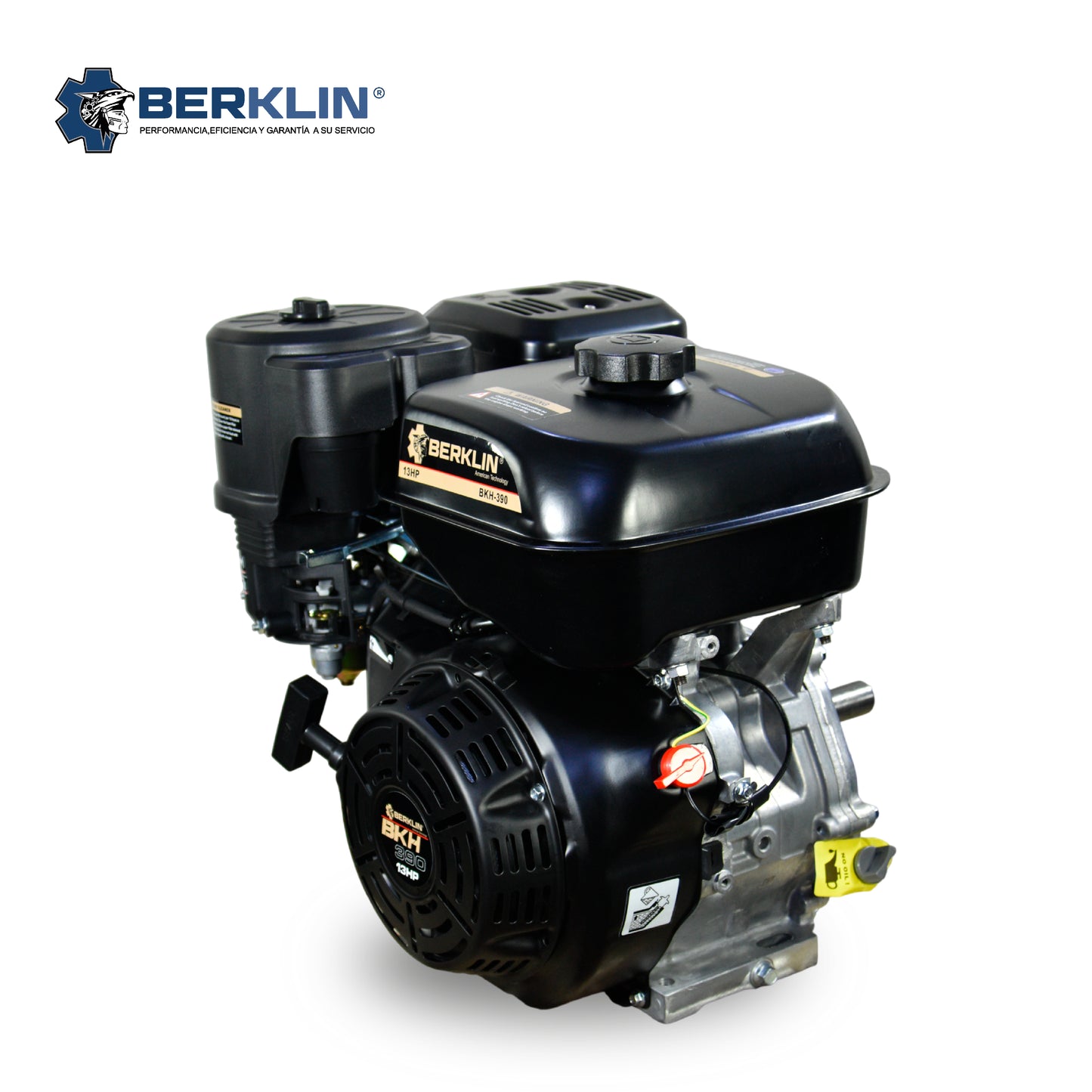 MOTOR GASOLINERO DE 13HP MODELO BKH390