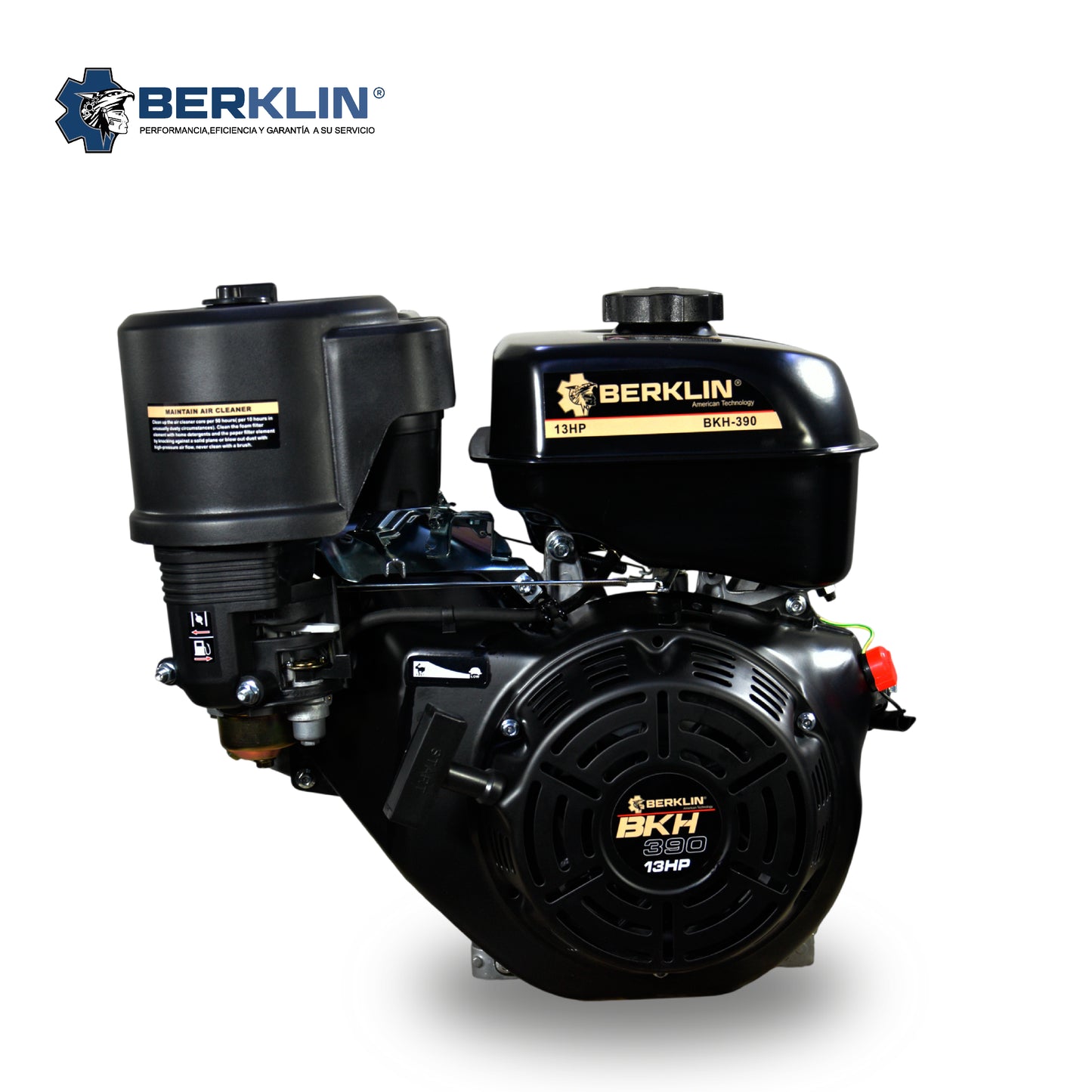 MOTOR GASOLINERO DE 13HP MODELO BKH390